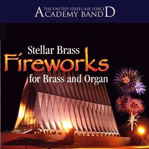 US AIR FORCE ACADEMY BAND Stellar Brass And Organ CD