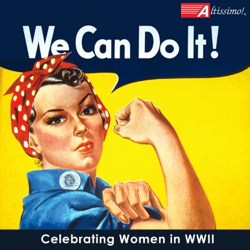 Us Navy Band - We Can Do It: Celebrating Women in Wwii 1CD