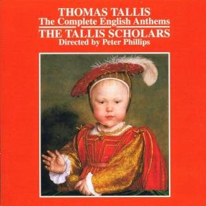 Tallis Scholars - Tallis The Complete English Anthems 1CD