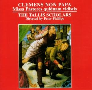 J. Clemens Non Papa - Missa Pastores Quidnam Vi 1CD