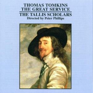 Tallis Scholarsphillips - Tomkinsgreat Service 1CD