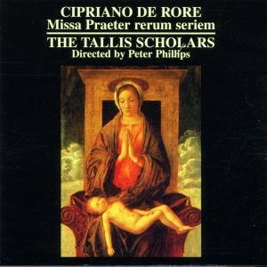 Tallis Scholarsphillips - De Roremissa Praeter Rerum Seriem 1CD
