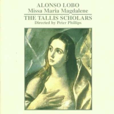 Peter Phillips Tallis Scholars - Missa Maria Magdalene 1CD