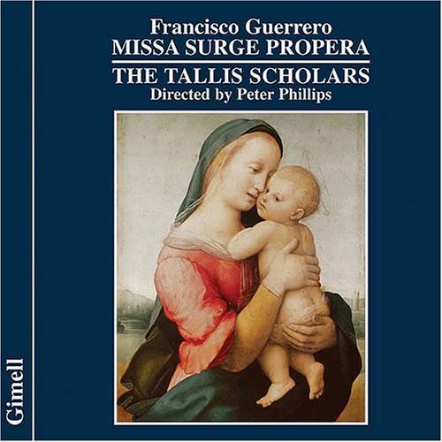 Tallis Scholars - Missa Surge Propera 1CD