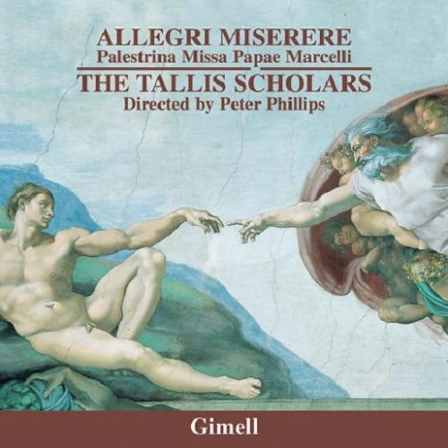 Tallis Scholars - Palestrina Missa Papae Marcelli 1CD