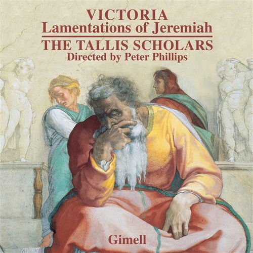Tallis Scholarsphillips - Victorialamentations Of Jeremiah 1CD