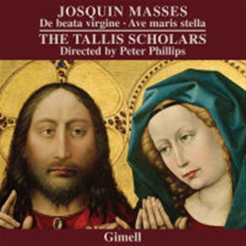 Tallis Scholarsphillips - Josquinmasses 1CD