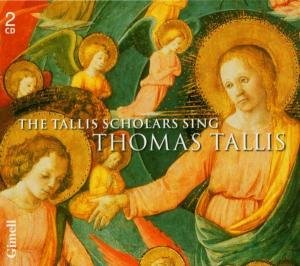 T. Tallis - Tallis Scholars Sing Thomas Tallis 2CD