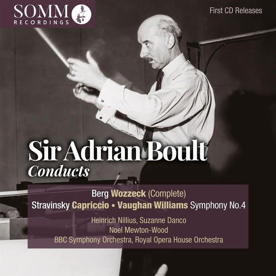 BBC SO/BOULT SIR ADRIAN BOULT CONDUCTS CD