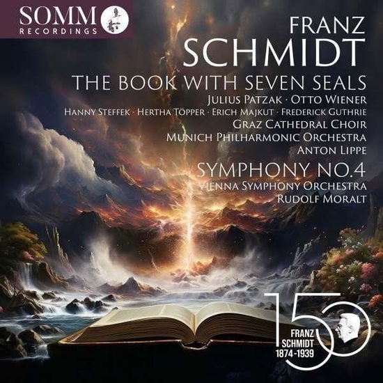 Schmidt / Patzak / Wiener / Moralt - Book with Seven Seals Symphony No. 4 2CD