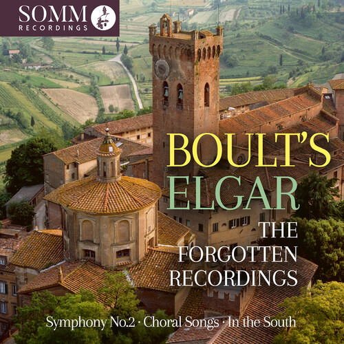 BBC SO/SNO/BBC CHORUS/BOULT BOULTS - ELGAR FORGOTTEN REC CD