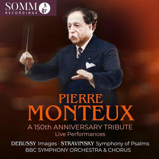 BBC SO & CHORUS/MONTEUX PIERRE MONTEUX 150TH ANNIVER CD