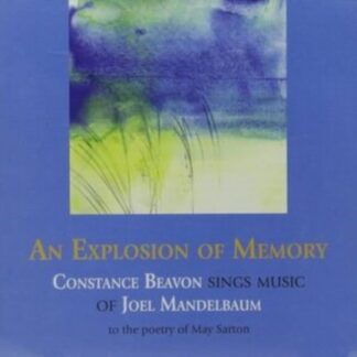 VARIOUS ARTISTS Mandelbaum Joel (B.1932): Prayer Before Work / Song Cycles 10 (With Primeval Candor) 11 (Ge CD