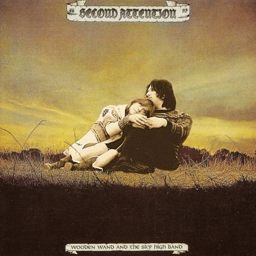 Wooden Wand & the Sky High B - Second Attention 1CD