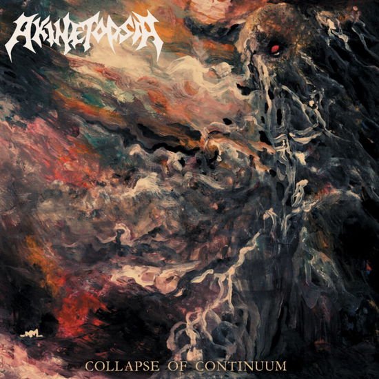Akinetopsia - Collapse Of Continuum 1CD