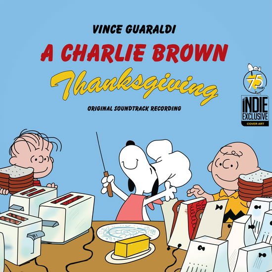Vince Guaraldi - A Charlie Brown Thanksgiving (Indie Exclusive Cd) 1CD