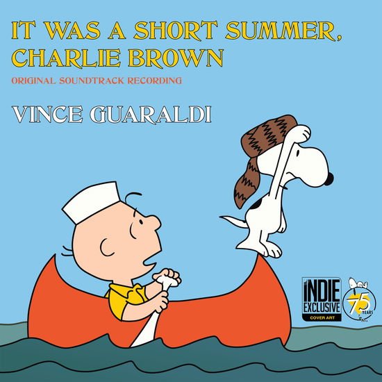 Vince Guaraldi - It Was a Short Summer, Charlie Brown (Indie Exclusive Cd) 1CD