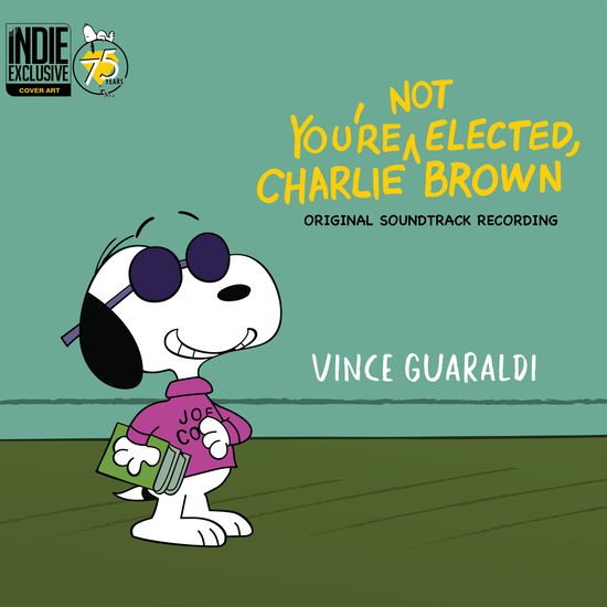 Vince Guaraldi - You're Not Elected, Charlie Brown (Indie Exclusive Cd) 1CD