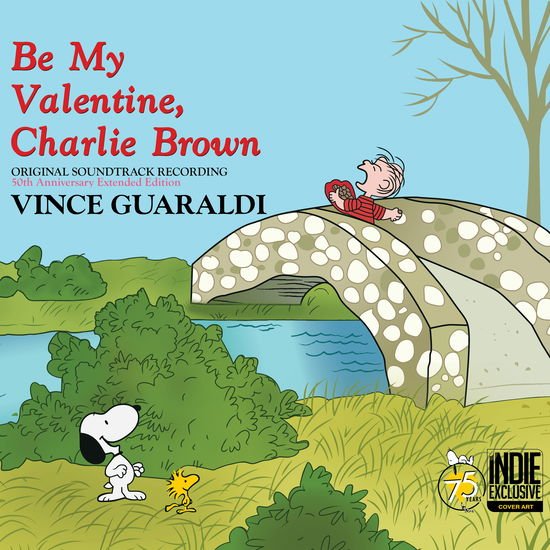 Vince Guaraldi - Be My Valentine, Charlie Brown (Indie Exclusive Cd) 1CD