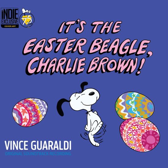 Vince Guaraldi - It's the Easter Beagle, Charlie Brown (Indie Exclusive Cd) 1CD