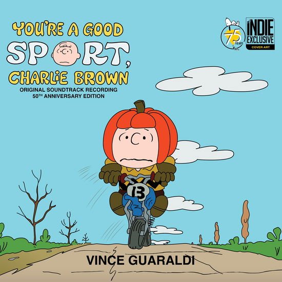 Vince Guaraldi - You're a Good Sport, Charlie Brown (Indie Exclusive Cd) 1CD