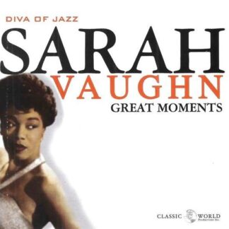 Sarah Vaughan - Great Moments 1CD