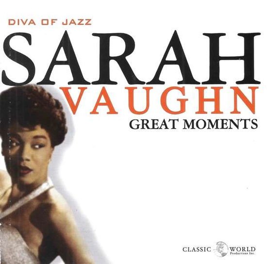 Sarah Vaughan - Great Moments 1CD