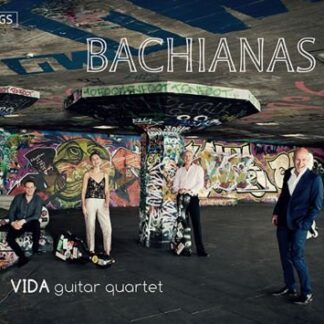 Mendelssohn / Vida Guitar Quartet - Bachianas 1CD