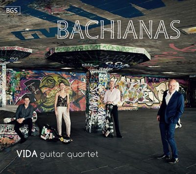 Mendelssohn / Vida Guitar Quartet - Bachianas 1CD