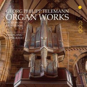 Baumgratz Wolfgang - Organ Works MDG Klassisk 1CD