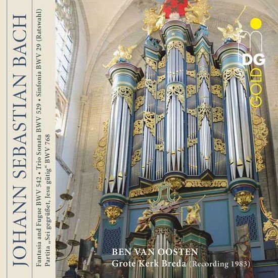 BEN VAN OOSTEN J.S. BACH FANTASIA AND FUGUE CD