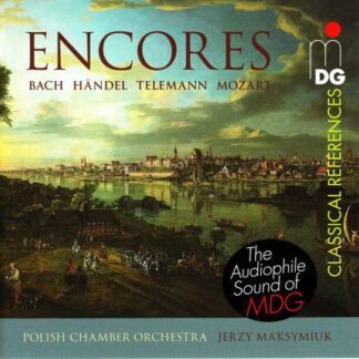 POLISH CHAMBER ORCHESTRA ENCORES BACH  HANDEL  TELEMAN CD