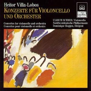 Villa-lobos / Schmid - Concertos for Violoncello & Orchestra 1CD