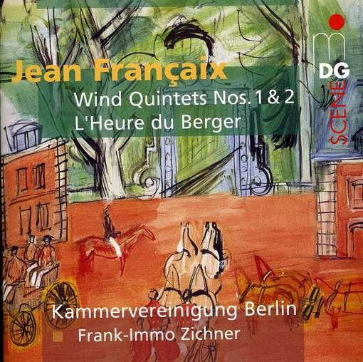 FRANCAIX FRANK-IMMO ZICHNER/KAMMERVEREI CD