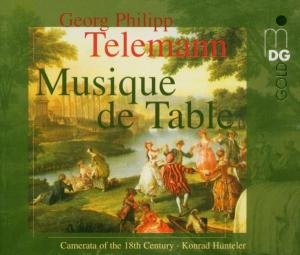 L Orfeo Barockorchester - Musique De Table 4CD