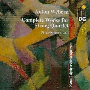 Webern / Neues Leipzig Quartet - Complete Works for String Quartet 1CD