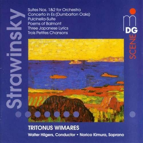 Tritonus Wimares - Orchesterwerke 1CD