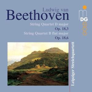 BEETHOVEN LEIPZIGER STREICHQUARTETT CD