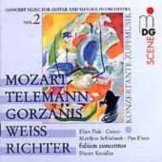 Telemann - Fisk Schlubeck Fidium Concertu 1CD