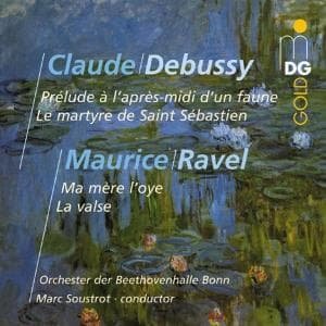Odb Bonn / Soustrot - Debussy / Ravel / Orchestral Works 1CD