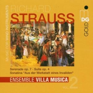 Strauss,r. / Ensemble Villa Musica - Wind Chamber Music 2 1CD