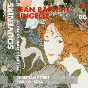 Petersikeya - Singeleevirtuoso Concert Pieces 1CD