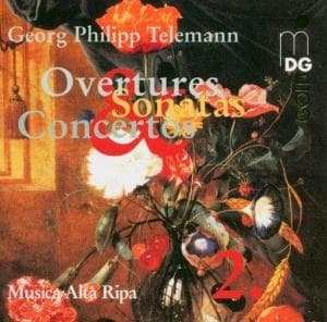 Musica Alta Ripa - Telemann-Konzerte Vol.2 1CD