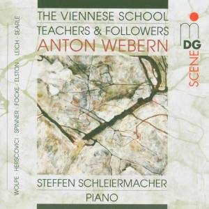 WEBERN/WOLPE/SPINNER/FOCK SCHLEIERMACHER  STEFFEN CD
