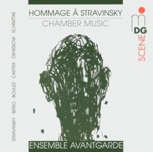Stravinsky / Ensemble Avantgarde - Homage a Igor Stravinsky 1CD