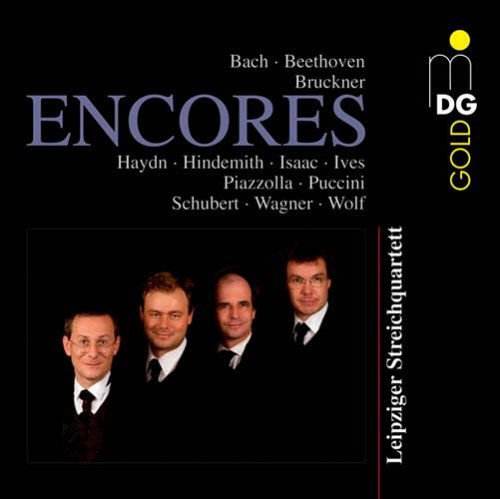 Streichquartett / Schubert / Wagner / Bach - Encore 1CD