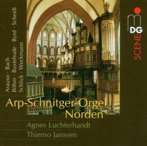 Luchterhandt / Jansen - Arp-schnitger Organ 1CD