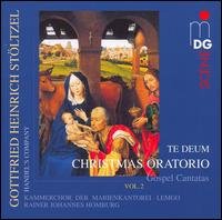 G.H. Stolzel - Christmas Oratorio Vol.2: Te Deum 1CD