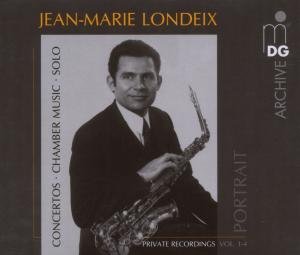 Jean-Marie Londeix - Portrait 4CD