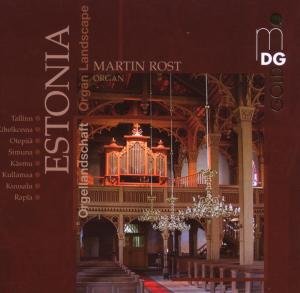Martin Rost - Estonia: Organ Landscape 1CD